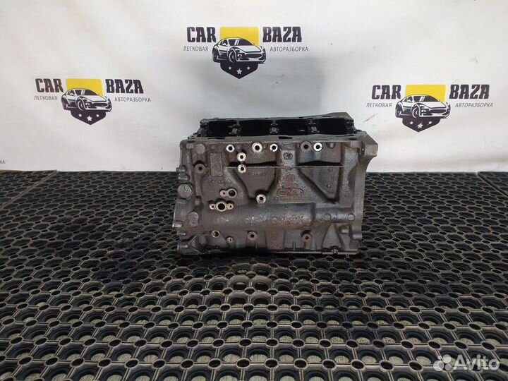 Блок цилиндров двигателя CAW 2.0 бензин