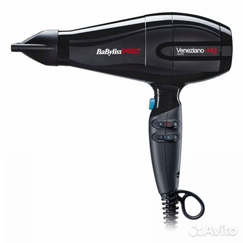 Профессиональный фен BaByliss Pro Veneziano-HQ BAB