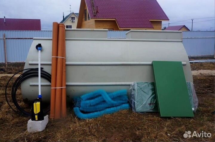 Септик Тверь / автономная канализация