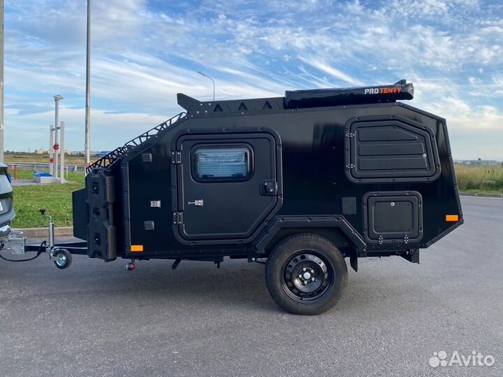 Прицеп-дача Свобода Кемпер Макси, 2024