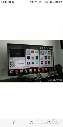LG 42LA644V.IPS.3DFull HD.Smart TV.YouTub.DVB-T2