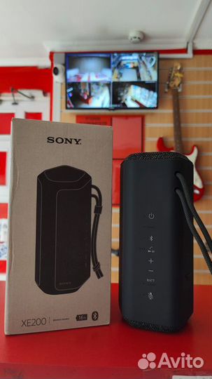 Колонки Портативная колонка Sony srs-xe200