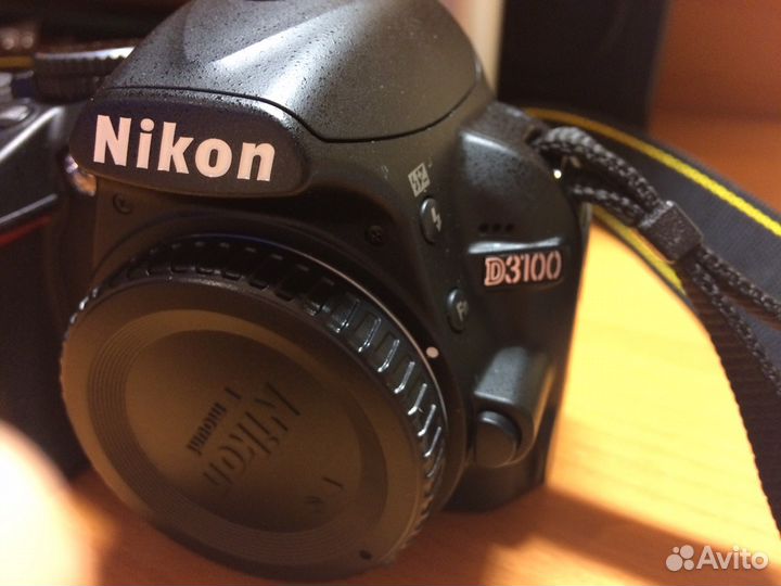 Nikon D3100 Body