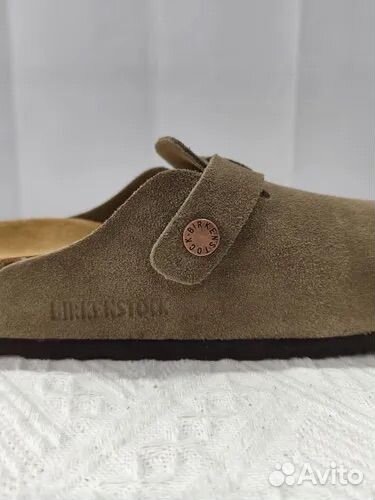 Тапочки сабо birkenstock