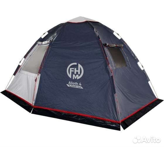 Палатка fhm alioth 4 Black out