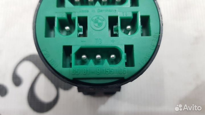 Сигнализация Гонг на BMW E83 X3 E83