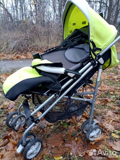 Коляска трость + сменный капор