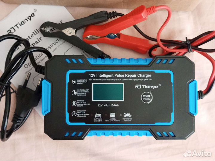 Зарядка для автомобильного аккумулятора