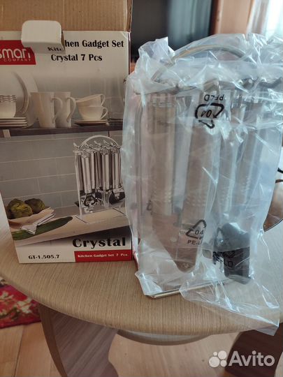 Набор барных инструментов fissman, 7пр