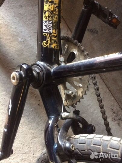 Велосипед atom bomber