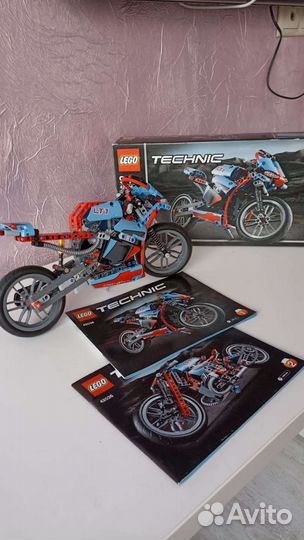 Lego Technic 42036, 42075, 42079