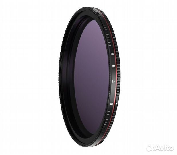 Светофильтр Freewell Hard Stop Variable ND 6-9 Stop 77 mm