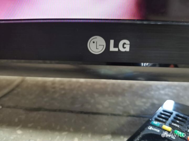 Телевизор LG с цифровыми