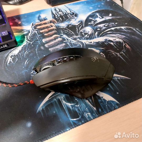 Игровая мышь a4tech bloody v8