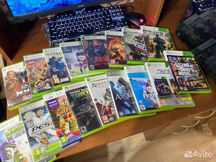 Игры Ps4/Ps3 и Xbox 360/Xbox One