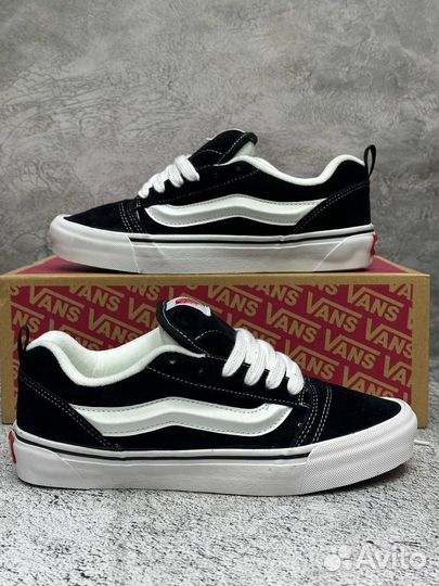 Кеды vans knu skool дутыши