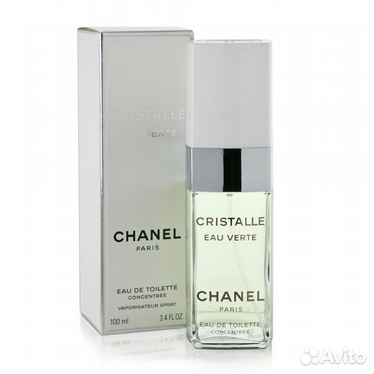 Chanel Cristalle Eau Verte туалетная вода 100 мл