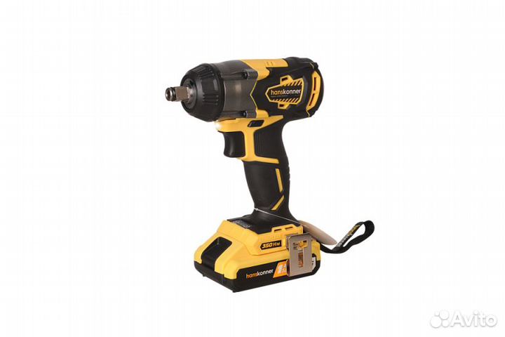 Аккумуляторный гайковерт Hanskonner HCD18350S