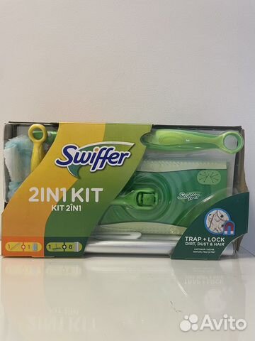 Универсальная швабра Swiffer