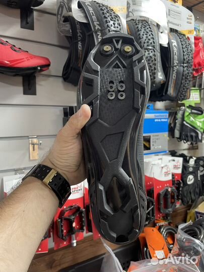 Велотуфли шоссе