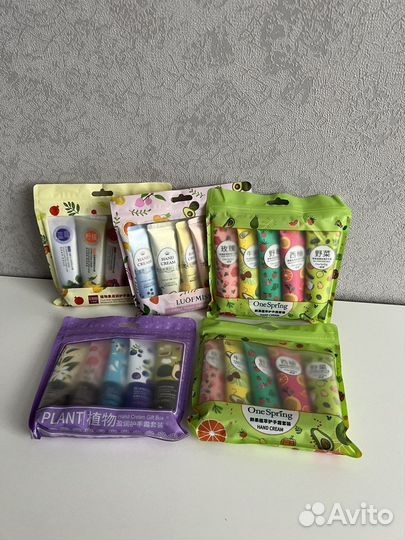 Новый набор кремов для рук