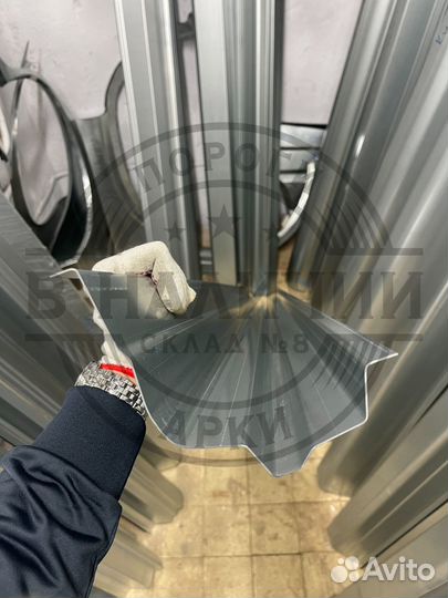 Ремонтный порог правый Saab 9-5