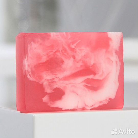 Мыло 18+ «Ты красивая», аромат арбуз, 90 г