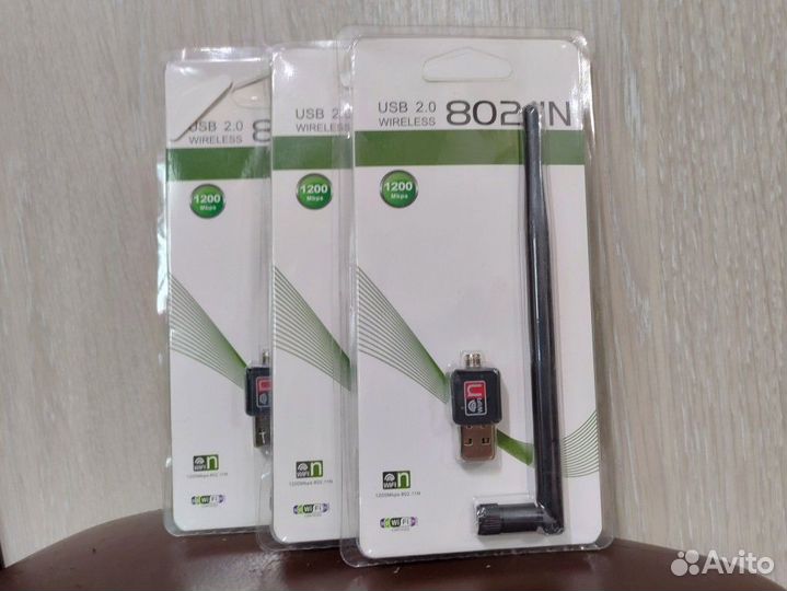 Wi-fi адаптер 2.4/5 Ghz