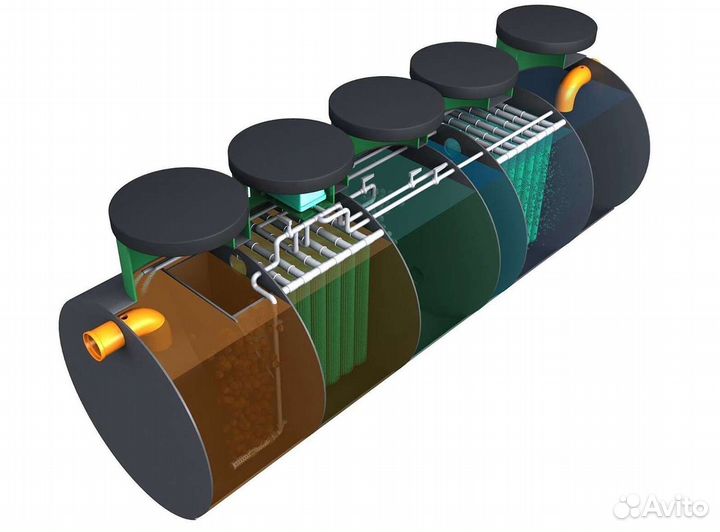 Септик с доставкой. Серия Профи