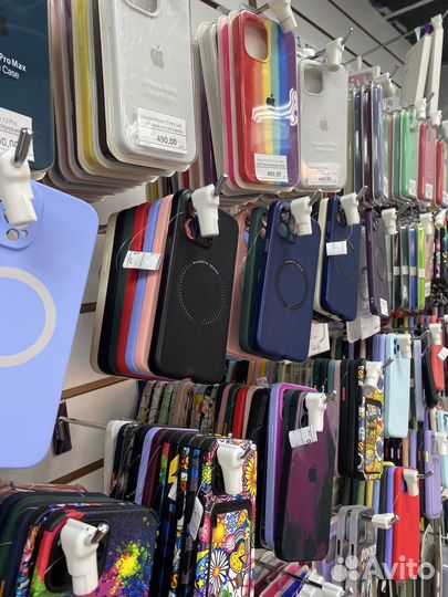 Чехол на все модели iPhone большой выбор