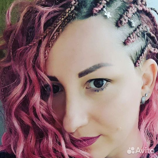 Афрокосы,афрокудри,дреды