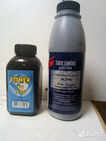 Тонер для копиров Canon FC/PC