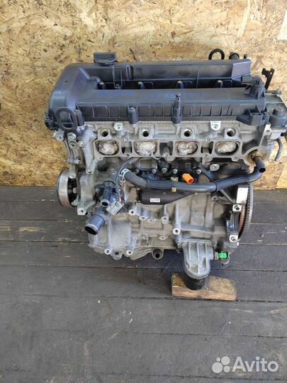 Двигатель Ford Focus 2 C-max 1.8 125лс qqdb