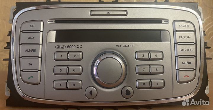 Штатная магнитола ford mondeo 4