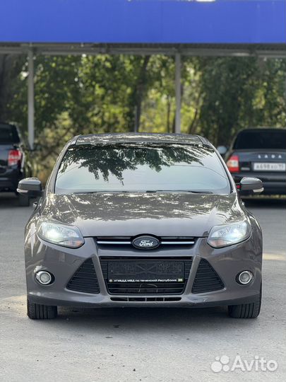 Ford focus 3 сиденья