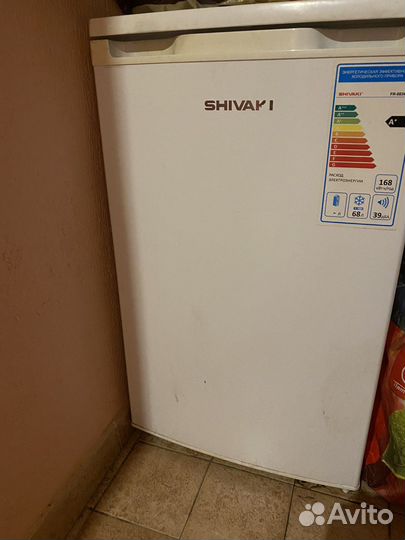 Морозильная камера shivaki