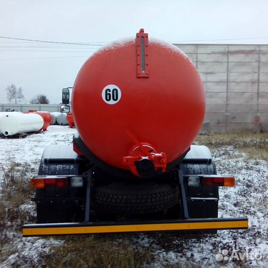 Установка вакуумного ассенизаторского оборудования