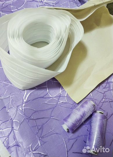 Ткань портьерная