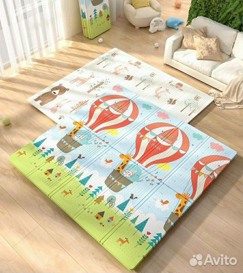 Складной непромокаемые детский коврик