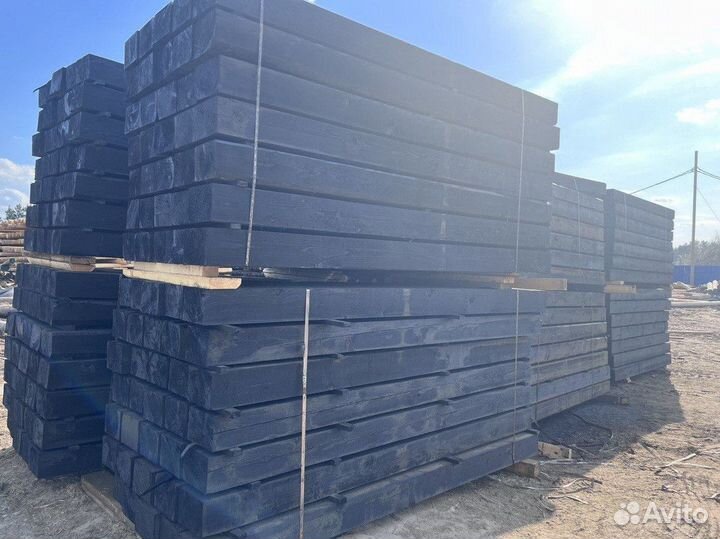 Шпалы : Хвоя, С производства, Тип 1, Креозотные