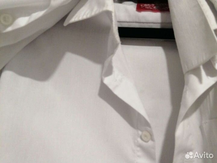 Рубашки школьные рр 122 и 134