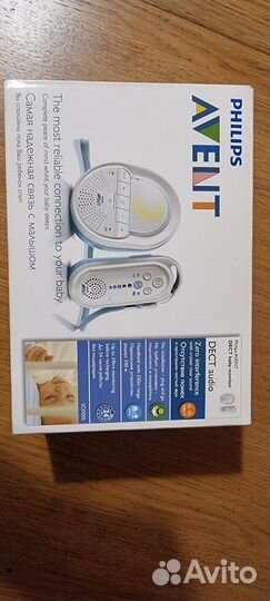 Радионяня philips avent scd-505
