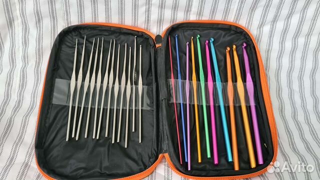 Набор крючков для вязания