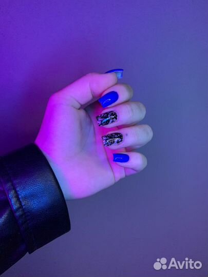 Маникюр, покрытие гель лак, наращивание ногтей