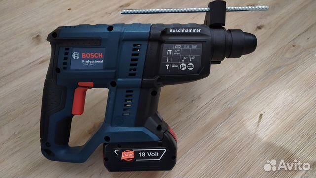 Аккумуляторный перфоратор bosch 18v купить в Зеленограде | Товары для ...