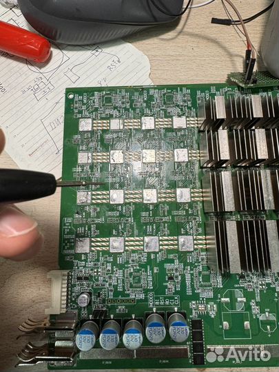 Ремонт asic майнеров любой сложности