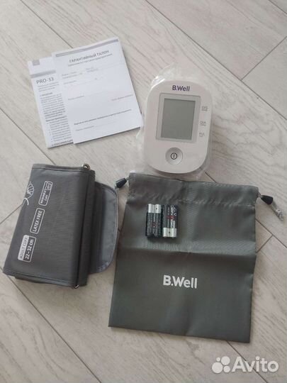 Новый тонометр b.well pro 33