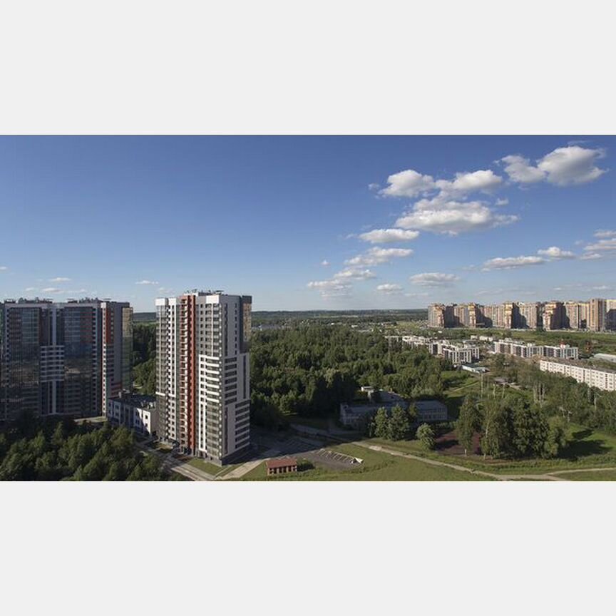 Квартира-студия, 38,7 м², 14/23 эт.