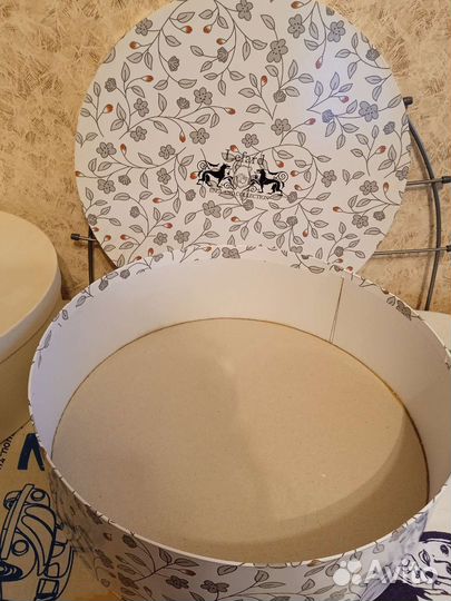 Коробка подарочная круглая