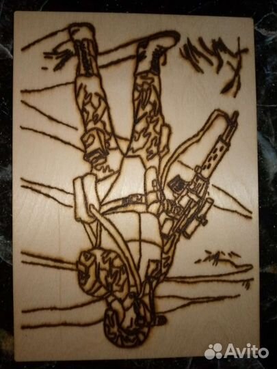 Выжигание по дереву